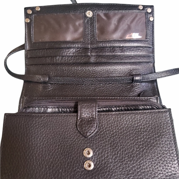Vintage Brighton Crossbody Bag/Wallet - Picture 3 of 10